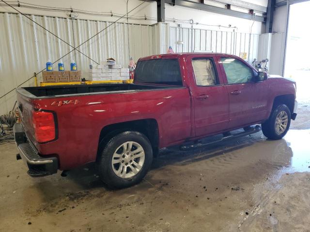  CHEVROLET SILVERADO 2019 Red