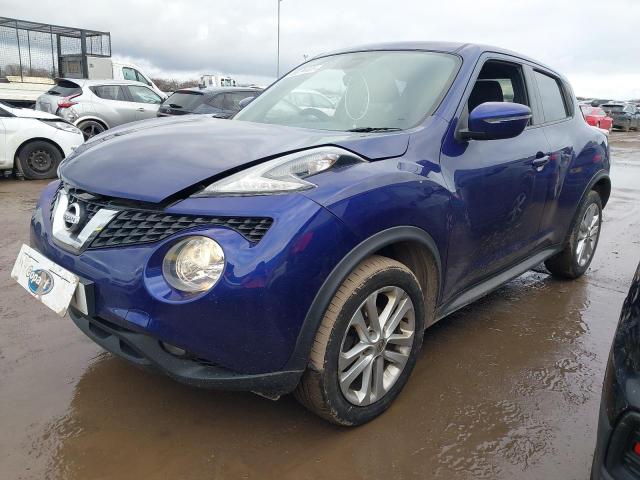 2016 NISSAN JUKE N-CON for sale at Copart PETERLEE