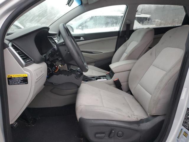 Паркетники HYUNDAI TUCSON 2017 Серебристый
