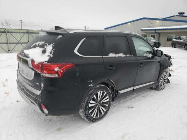  MITSUBISHI OUTLANDER 2020 Чорний