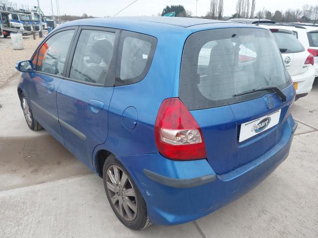 2007 HONDA JAZZ SE