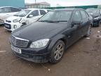 2010 MERCEDES BENZ C180 BLUE- for sale at Copart ROCHFORD