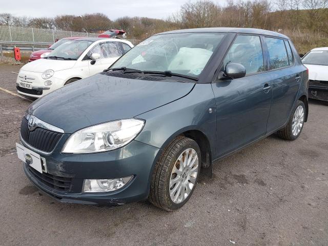 2014 SKODA FABIA ELEG for sale at Copart SANDTOFT