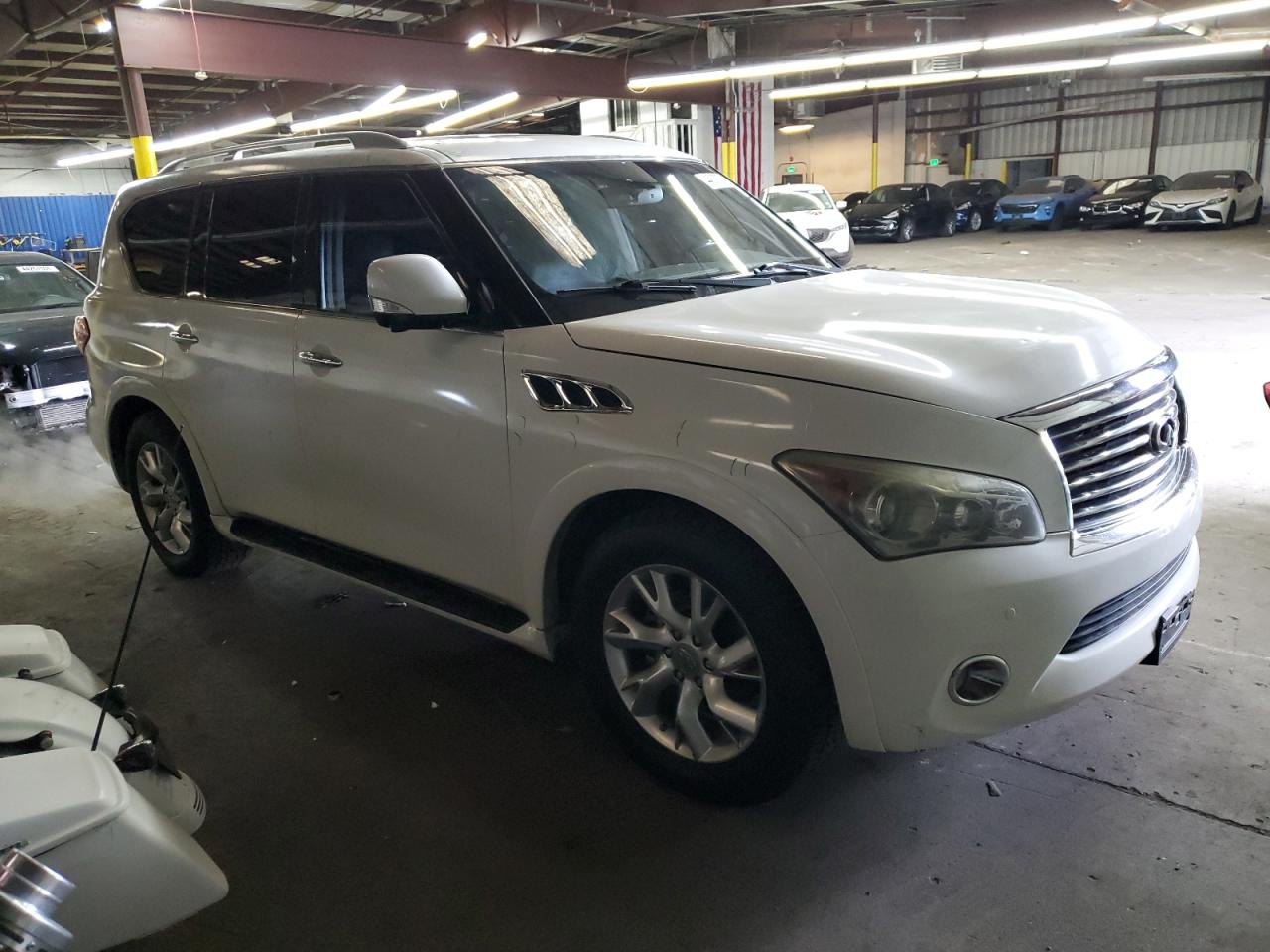 2011 Infiniti QX56 - Image 4
