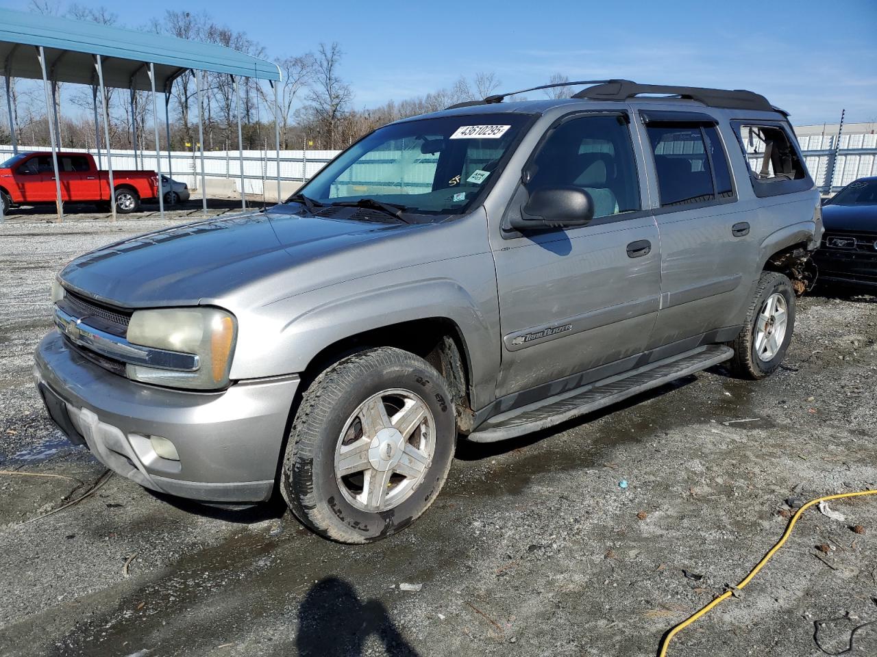 2003 Chevrolet Trailblazer Ext de vânzare în Spartanburg, SC - Rear End