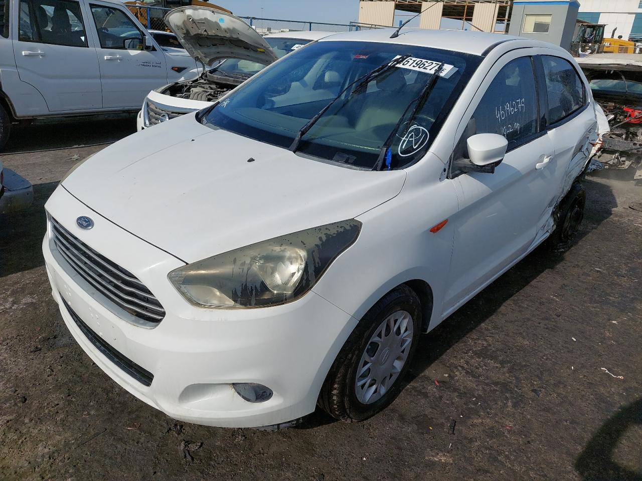 MAJFKBFE7JTK88754 - 2018 Ford FIGO - #46196275