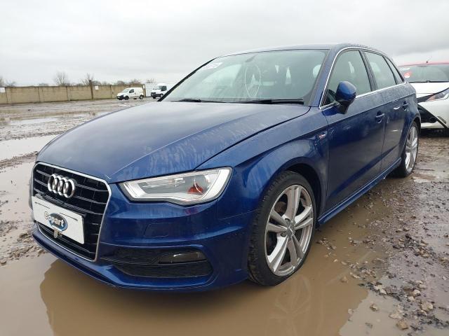 2015 AUDI A3 S LINE for sale at Copart YORK