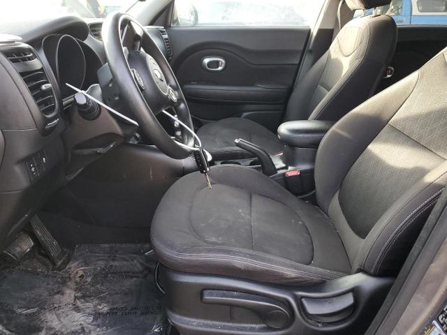  KIA SOUL 2015 Сірий