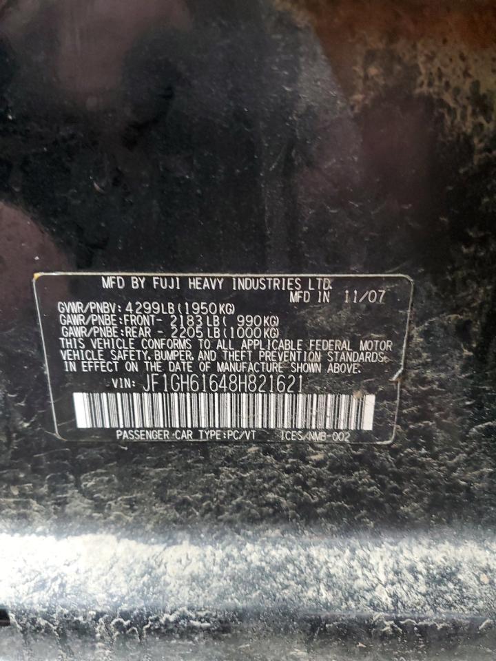 2008 Subaru Impreza - Image 12