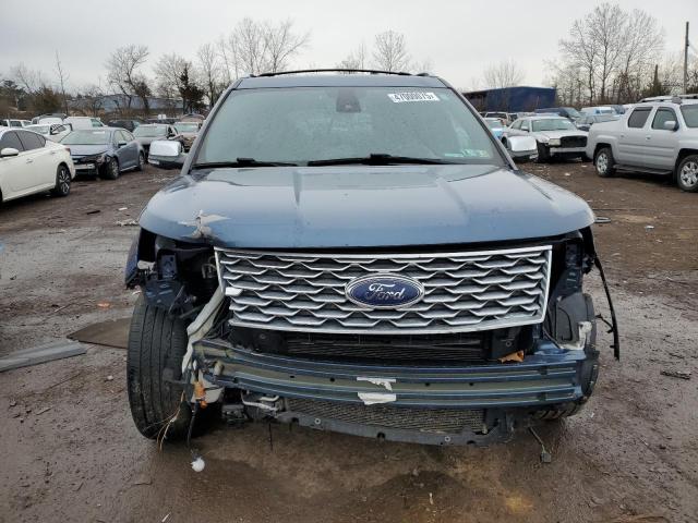  FORD EXPLORER 2018 Blue