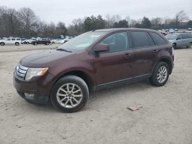 2010 Ford Edge Sel de vânzare în Madisonville, TN - Side