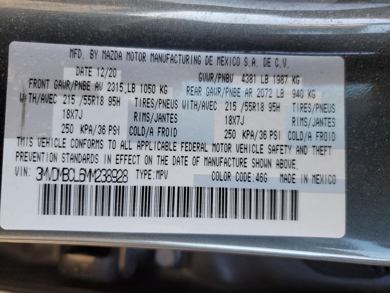 2021 Mazda CX-30 - Image 15