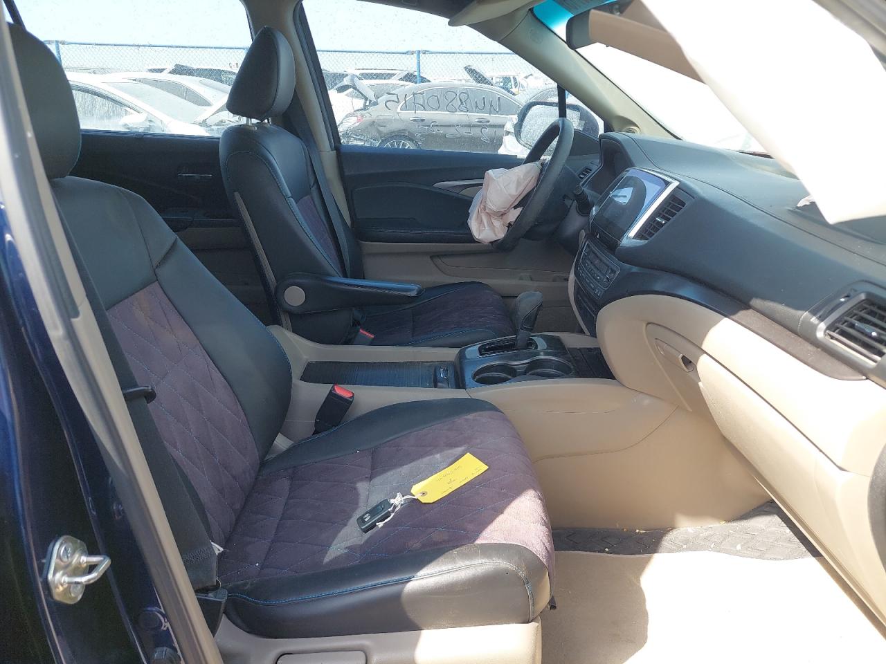 5FNYF5829HB700021 - 2017 HONDA PILOT - #44880715