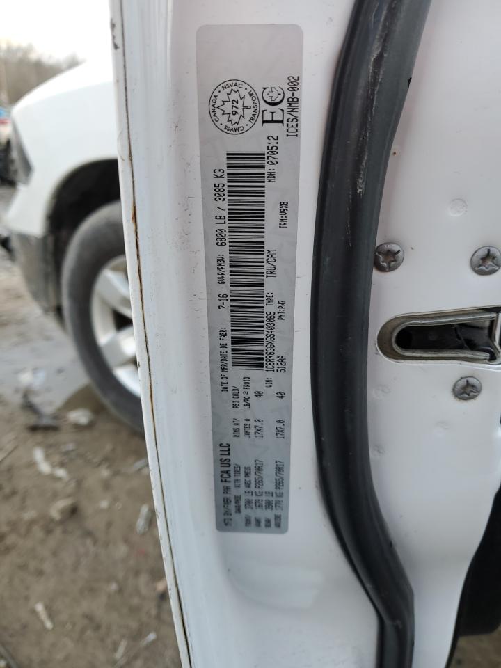 2016 RAM 1500 - Image 12