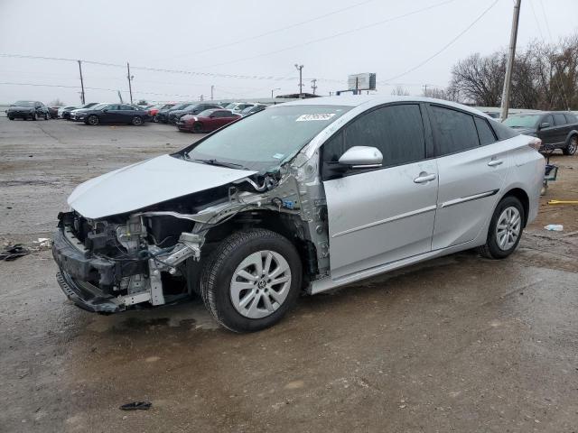 Хэтчбеки TOYOTA PRIUS 2016 Серебристый