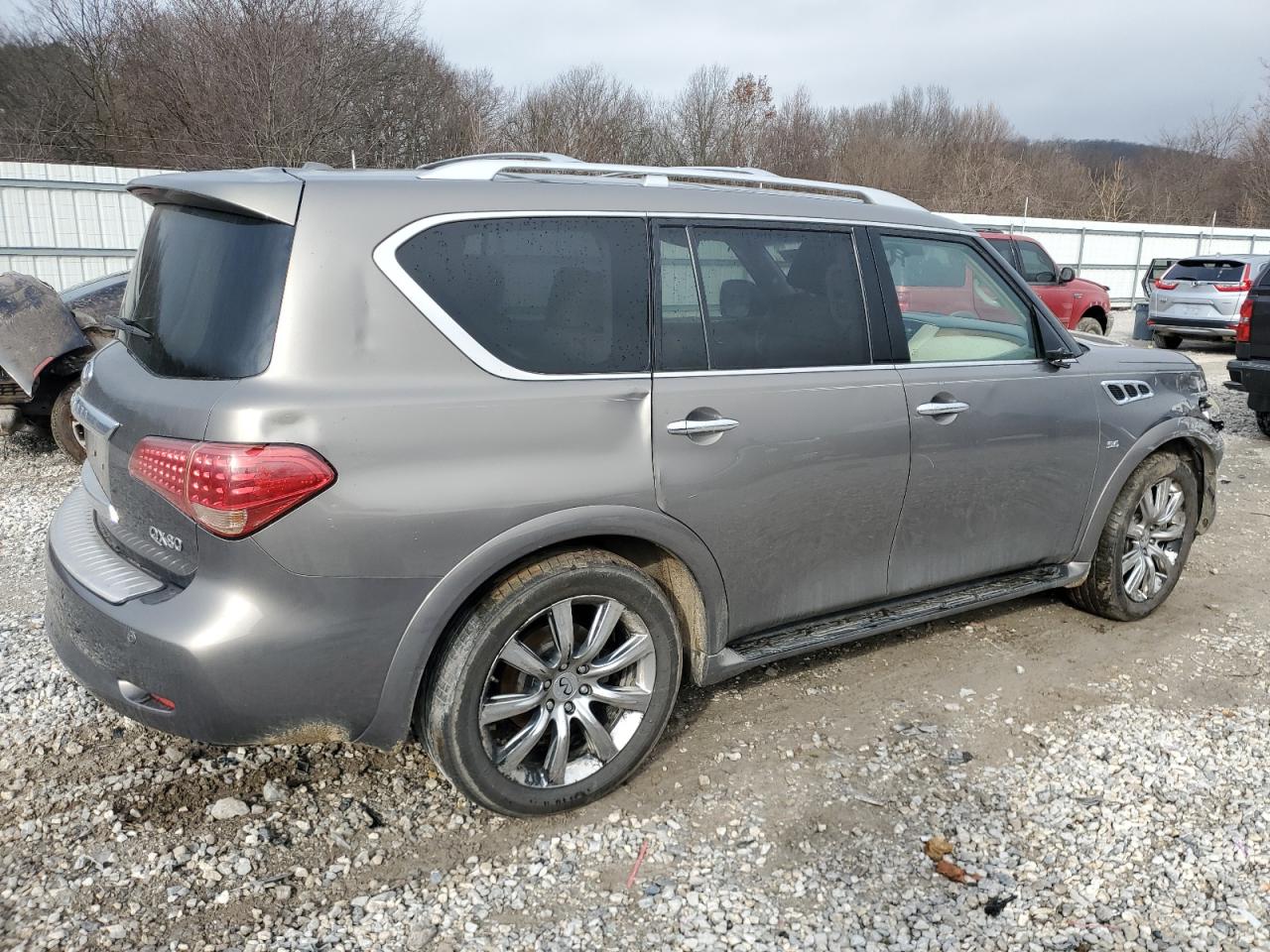 2014 Infiniti QX80 - Image 3