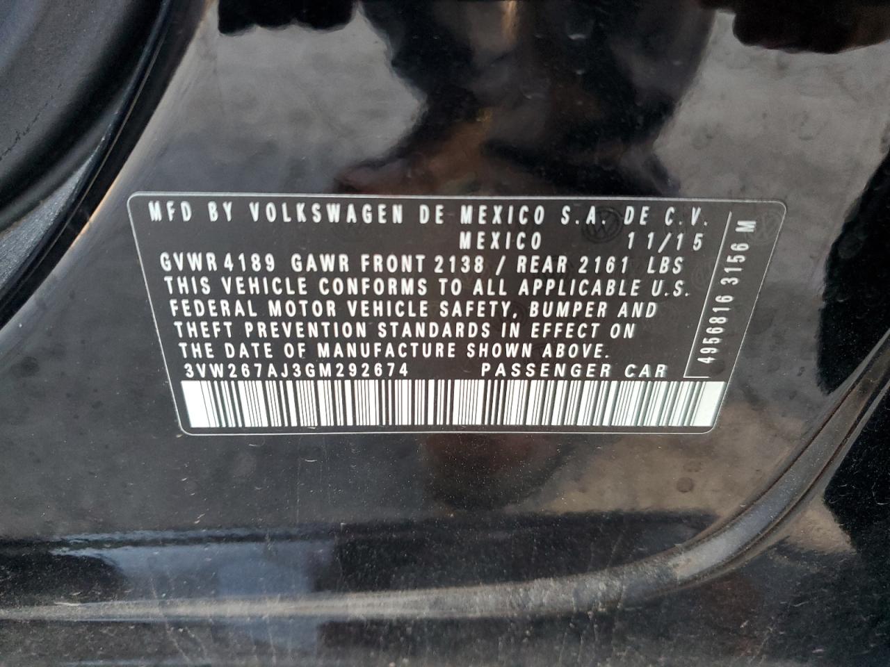 2016 Volkswagen Jetta - Image 12