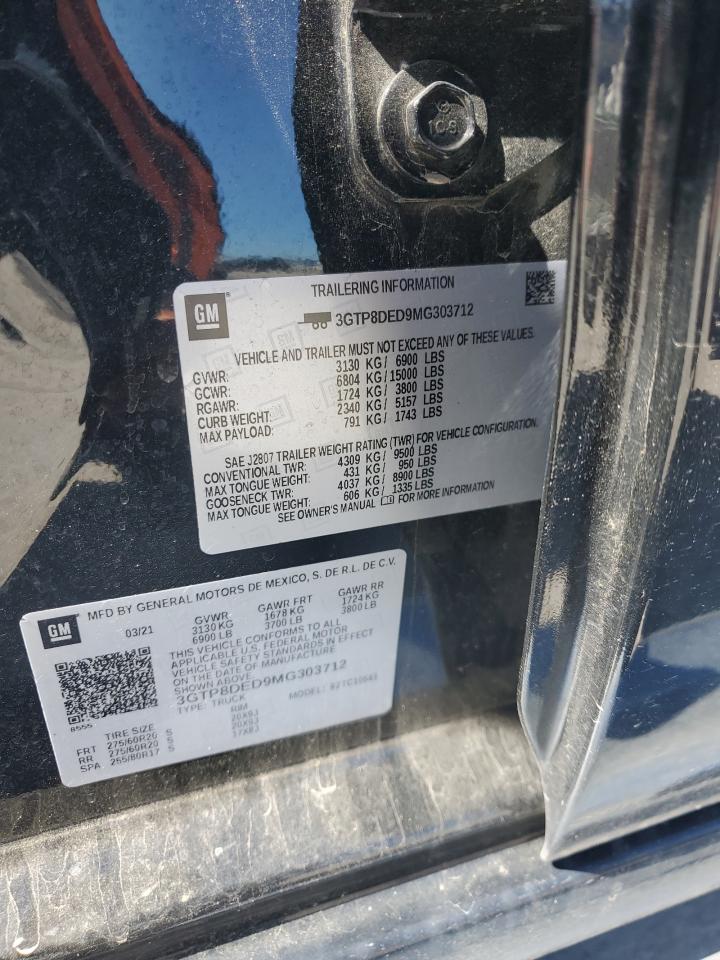 2021 GMC Sierra - Image 12