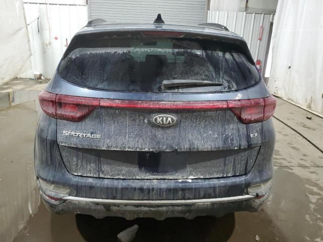  KIA SPORTAGE 2021 Синій