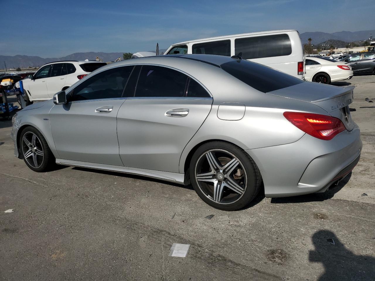 2014 Mercedes-Benz CLA-klasse - Image 2