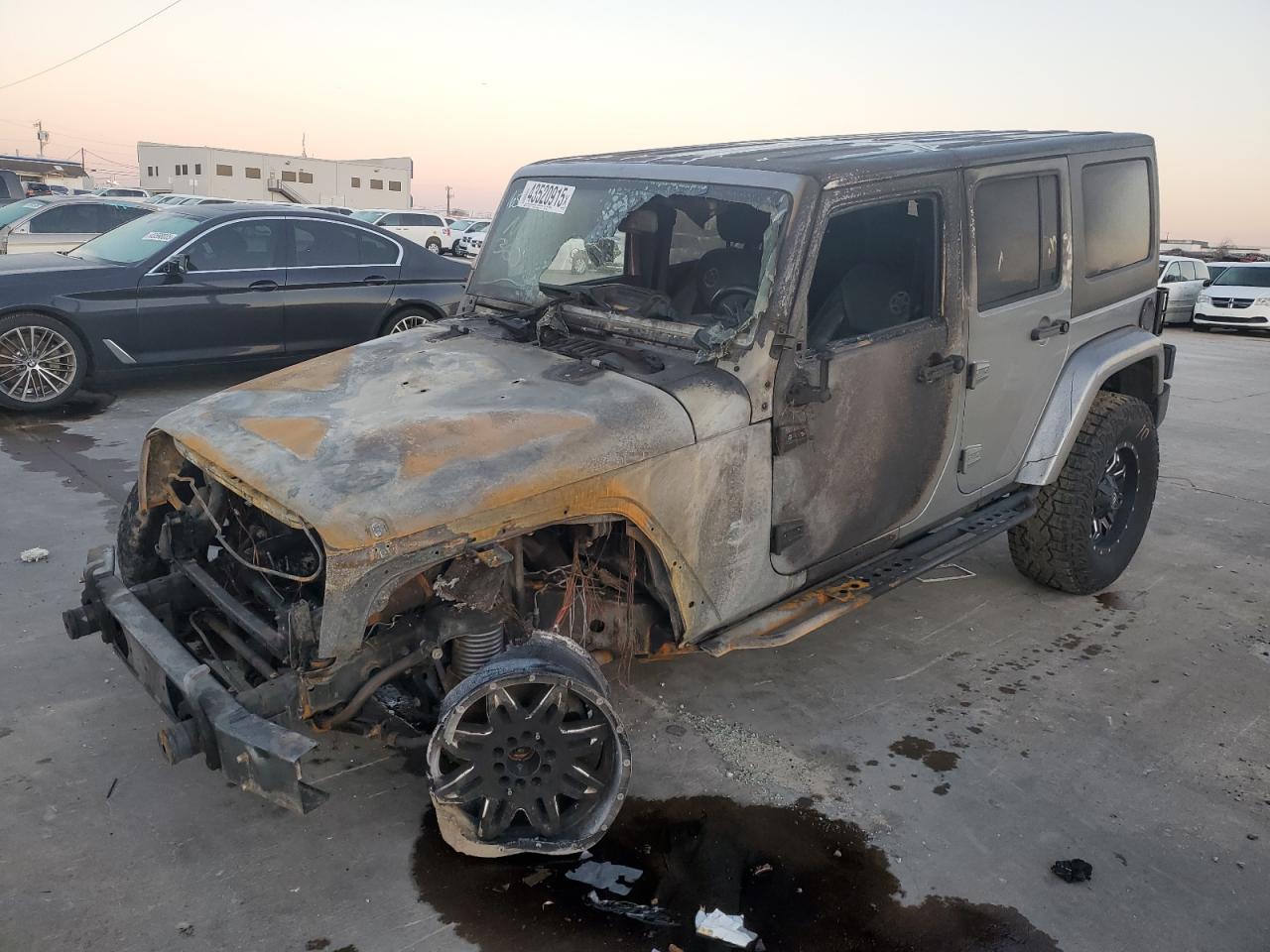 2014 Jeep Wrangler - Image 1