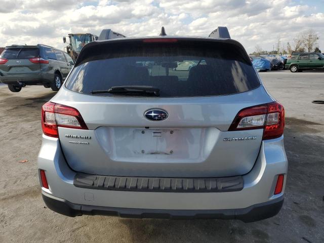  SUBARU OUTBACK 2016 Серебристый