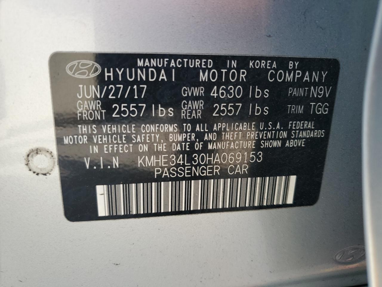 2017 Hyundai Sonata - Image 13