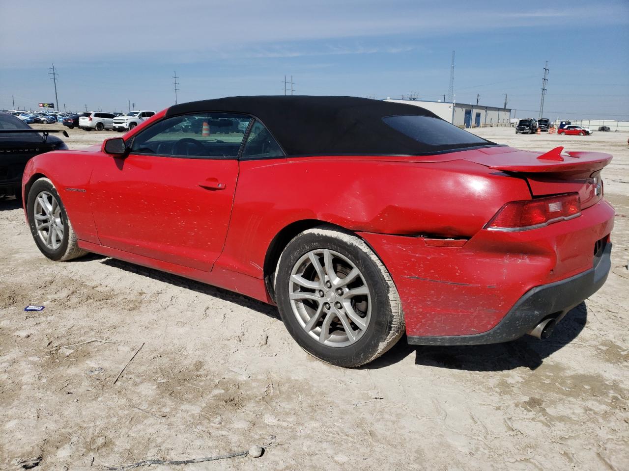2015 Chevrolet Camaro - Image 2