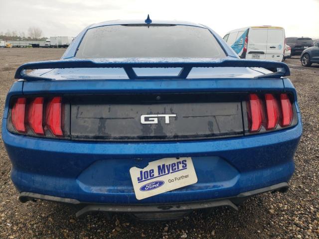  FORD MUSTANG 2020 Granatowy