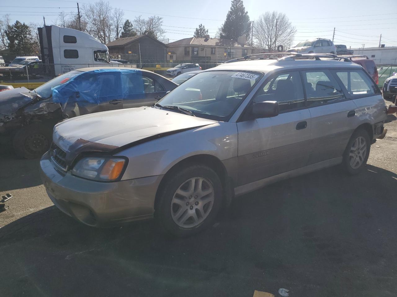 2003 Subaru Legacy Outback Awp for Sale in Denver, CO - Rear End