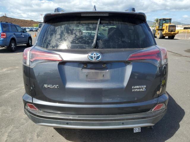  TOYOTA RAV4 2017 Угольный