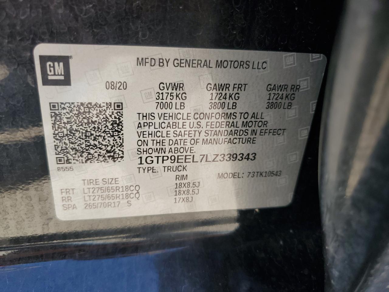 2020 GMC Sierra - Image 12
