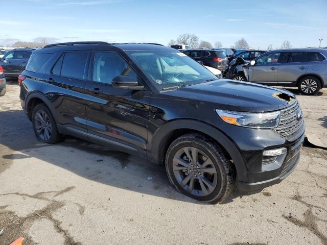  FORD EXPLORER 2024 Black