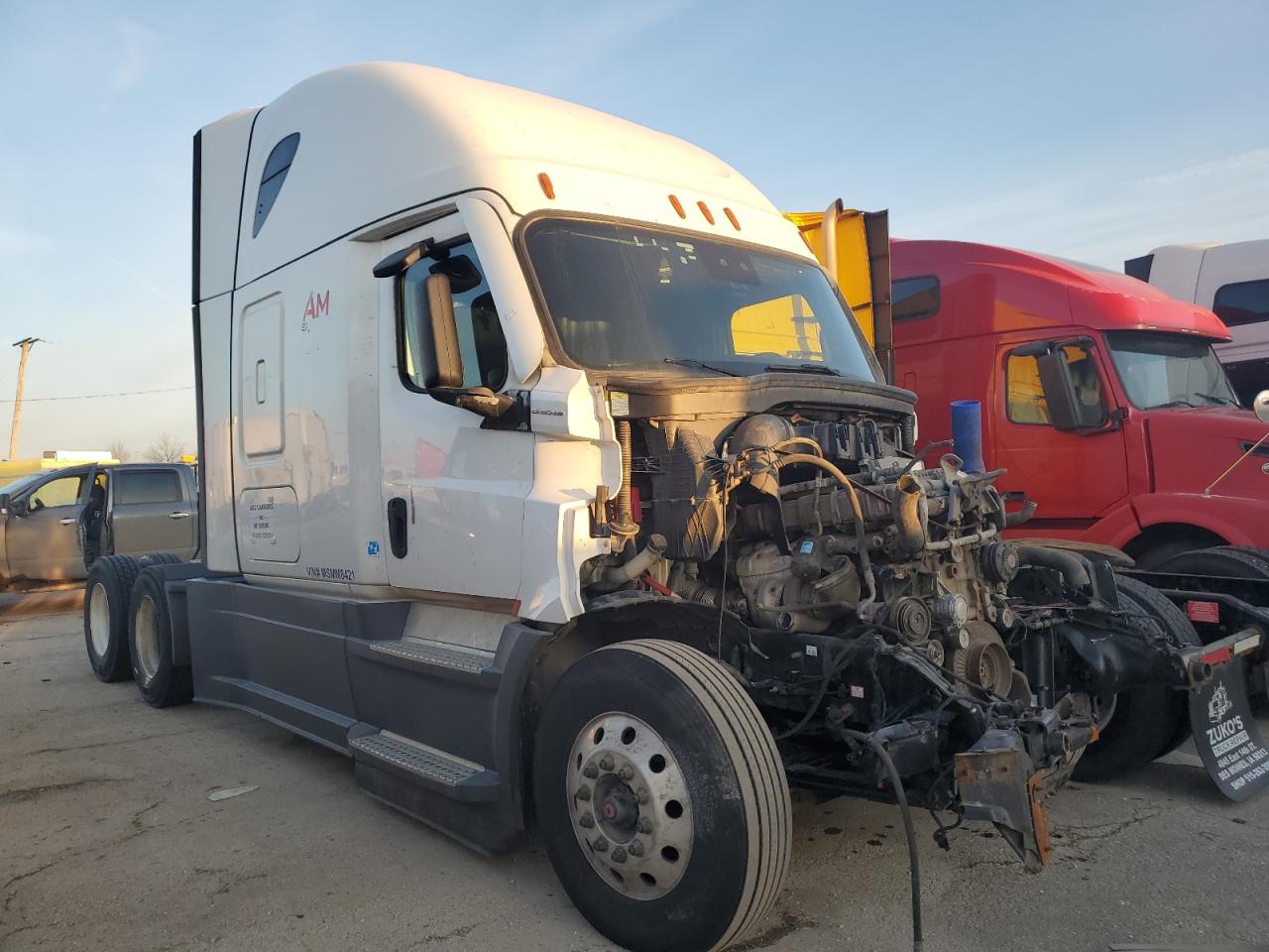 2021 Freightliner Cascadia 126 for Sale in Elgin, IL - Front End