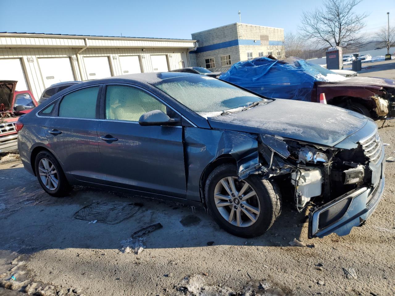 2017 Hyundai Sonata - Image 4
