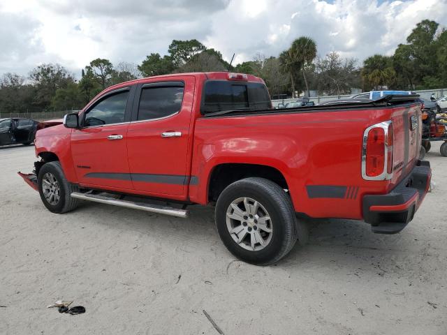  CHEVROLET COLORADO 2017 Red