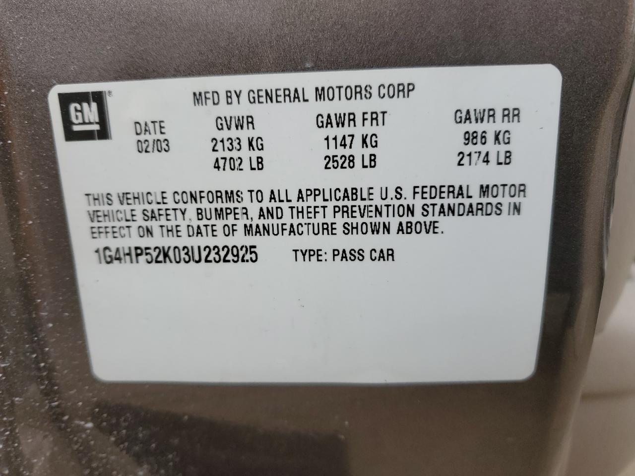 2003 Buick LeSabre - Image 14