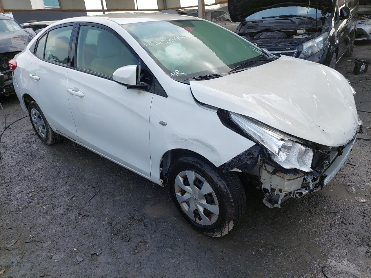 MHFB29F33L2095482 - 2020 Toyota Yaris - #45433575