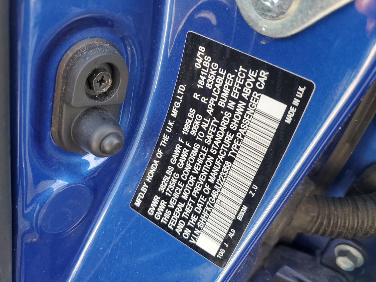 2018 Honda Civic - Image 12