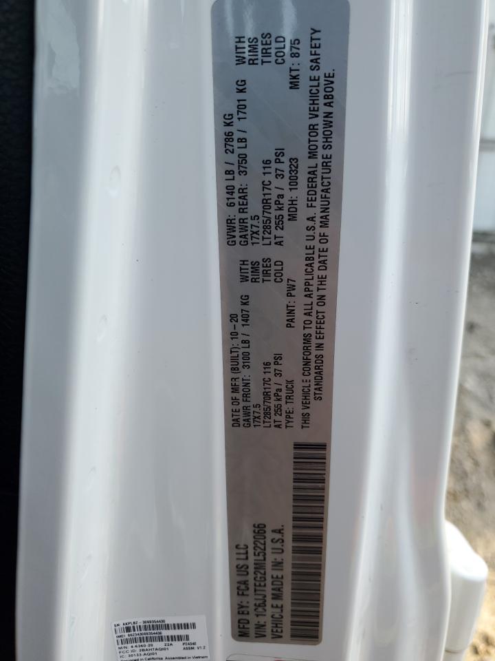 2021 Jeep Gladiator - Image 12