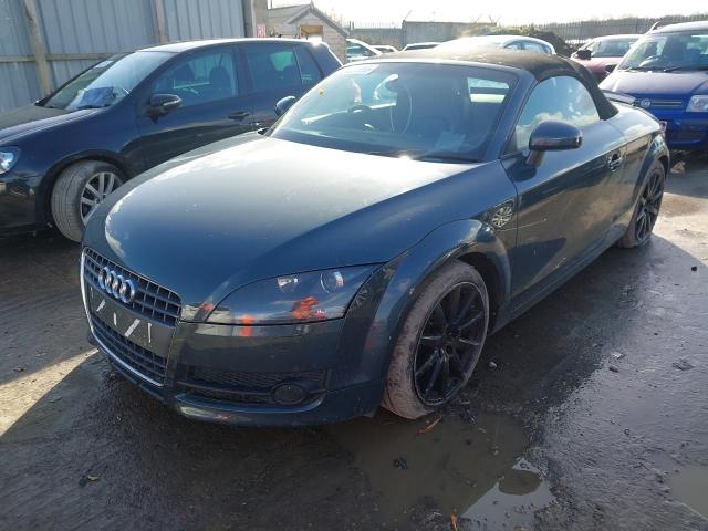 2009 AUDI TT QUATTRO for sale at Copart YORK