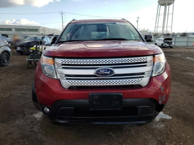  FORD EXPLORER 2015 Burgundy