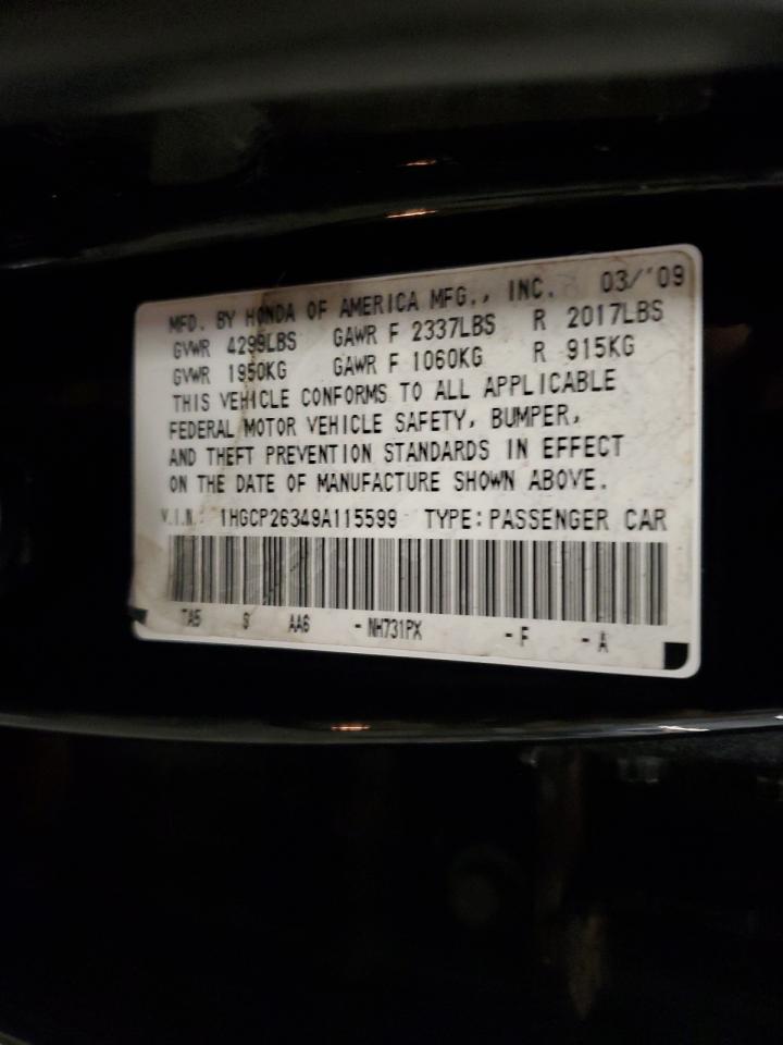 2009 Honda Accord - Image 12