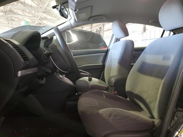  NISSAN SENTRA 2012 Черный