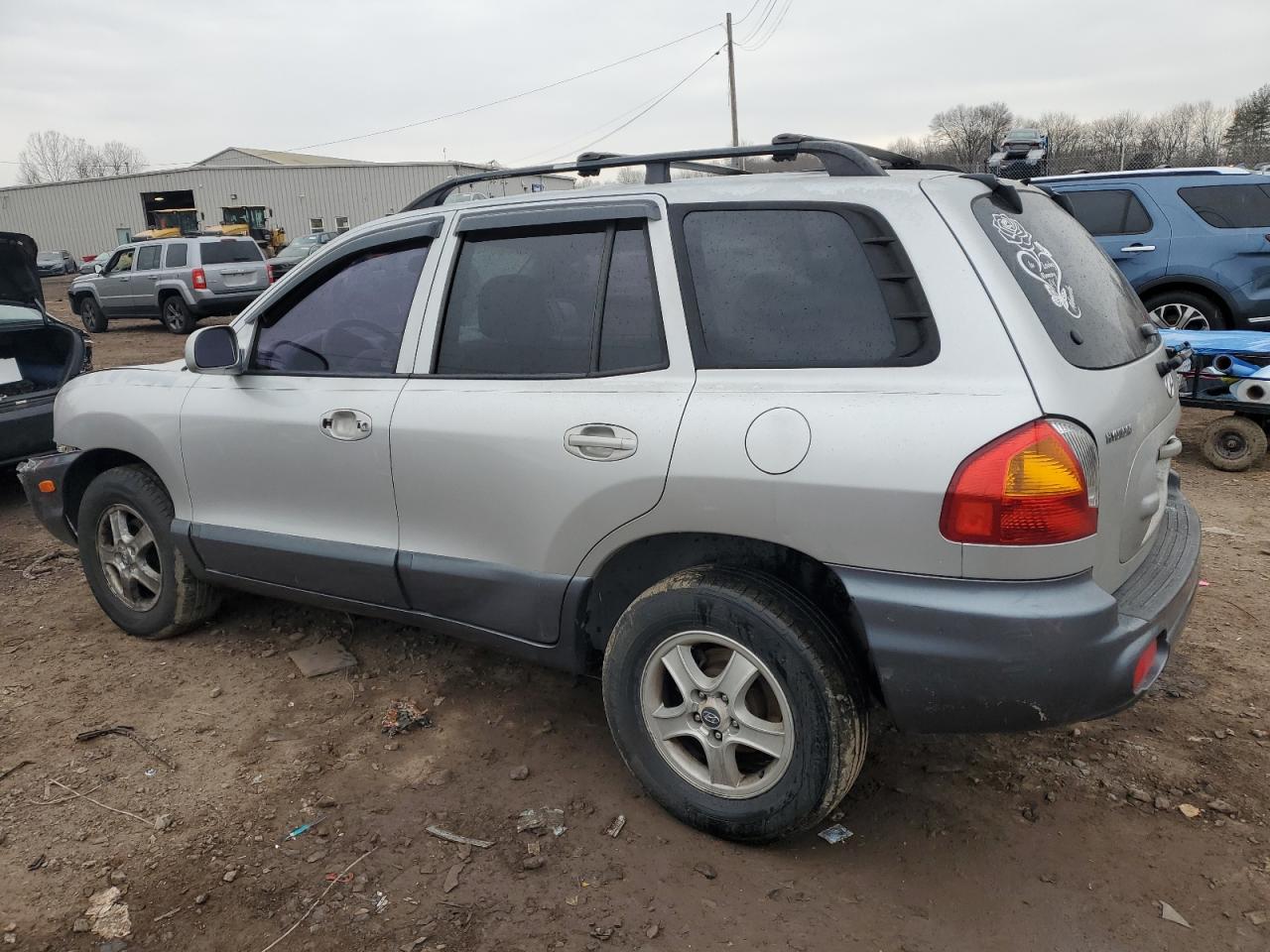 2004 Hyundai Santa Fe - Image 2