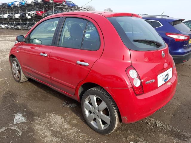 2009 NISSAN MICRA ACEN