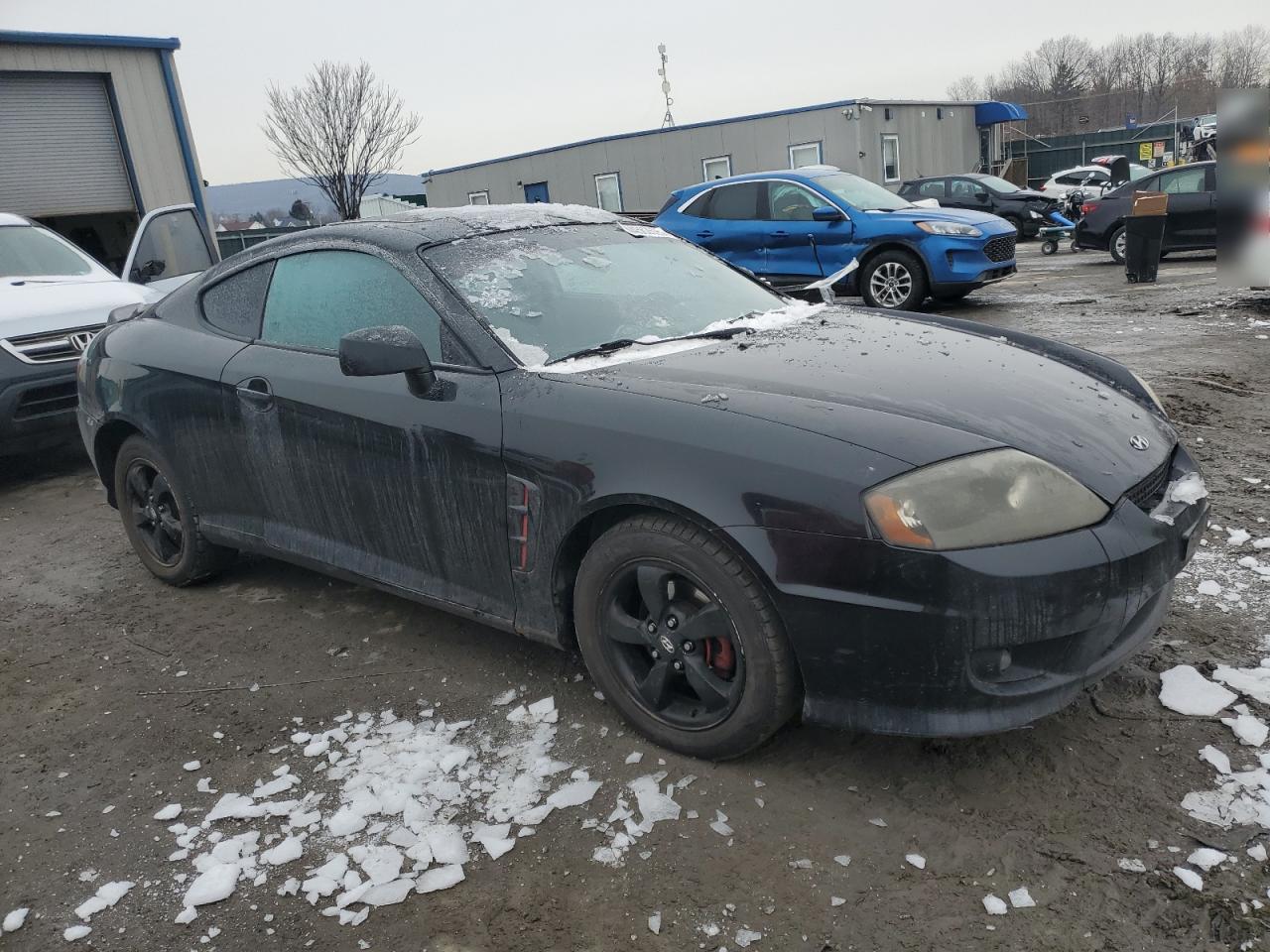 2006 Hyundai Tiburon - Image 4