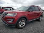 2017 Ford Explorer Xlt продається в Riverview, FL - Water/Flood