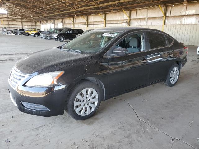 2013 Nissan Sentra S للبيع في Phoenix، AZ - Rear End