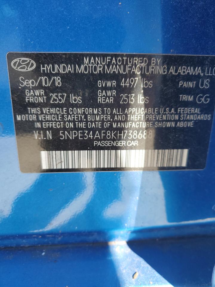 2019 Hyundai Sonata - Image 12